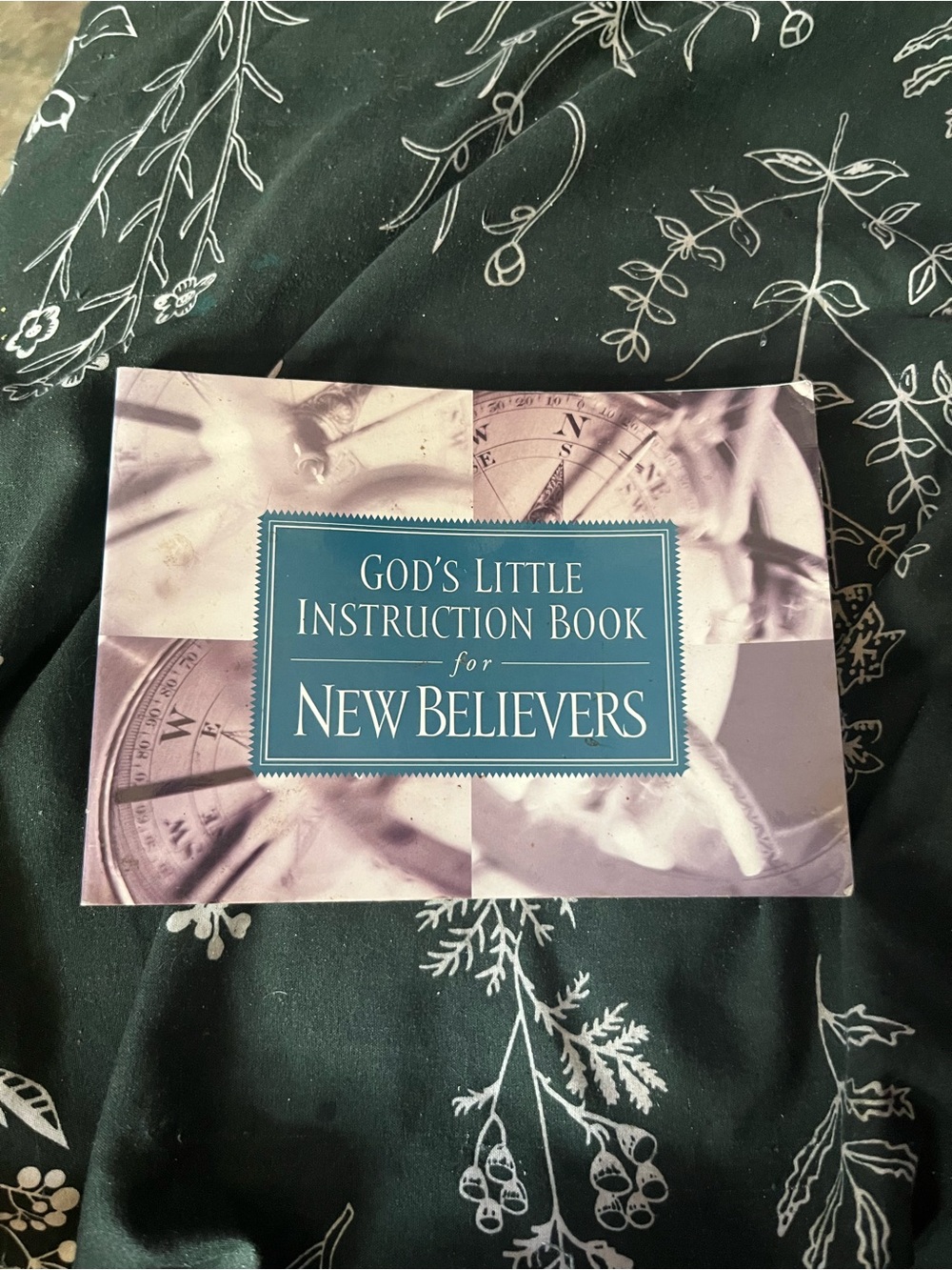 Gods little instruction book